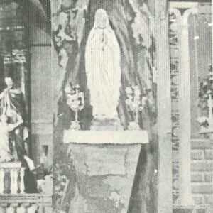 Statue de la Vierge