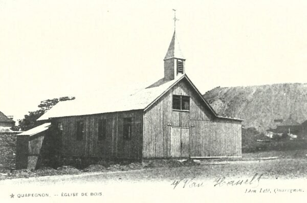 Eglise en bois