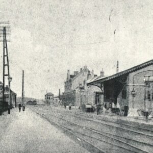 Gare de Quaregnon-Wasmuël