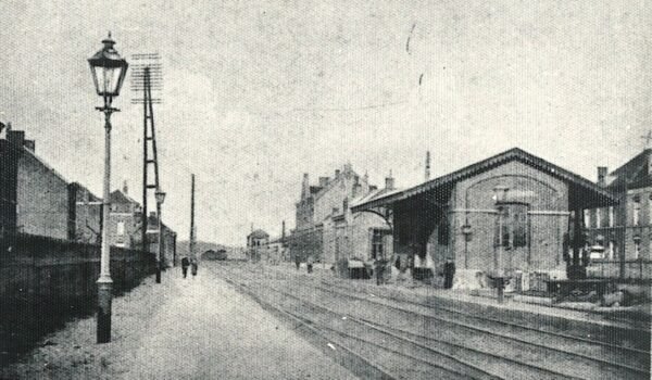 Gare de Quaregnon-Wasmuël