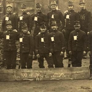 Les wallons de la classe de 1911
